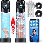 Penis Pump Male Sex Toys - Electric Sex Toys For Men Penis Extender With Diy App, Penis Pumps Enlarger, Dick Pussy Penile Cock Pump, Male Masturbator Adult Toys For Men Penis Extension