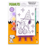 Snoopy Painting Set for Kids - Art Supplies Bundle with Canvas, Paint, Easel, Tattoos, and More