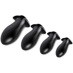 Soft Butt Plug (Black M) + 13 Inch Realistic Huge Wolf Dog Dildo