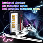 Metal Urethral Plug for Male Anal Training and Massage