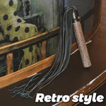 Cow Leather Sm Whip Flogger Flirting Fantasy Fetish Hand Paddle Slut Spanking Sex Play, Bdsm Toys For Couples Sex Spank Bottom Fetishism Sexual Abuse Role Play Paddle Kinky Sex Whips, Black