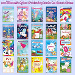 20 Pack Mini Coloring Books for Kids, 5.1 x 7 Inch, Party Favors & Goodie Bag Stuffers