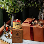 Funny Engagement Scented Candles Relaxing Lavender for Couples, New Weds (About Fucking TIME, 7 OZ / 200 Gram)