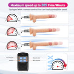 Sex Machine,Metal Thrusting Sex Machine With 8.26 Inch Dildo Attachments,Automatic Thrusting Dildo Machine For Women And Men,More Stable Adult Sex Toys Love Machine Device