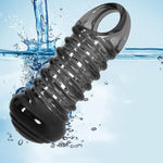 Penis Rings Penis Sleeve Cock Rings Cock Sleeve Delay Ejaculation Stronger Erection,Penis Sleeve With Massage Points Cock Sleeve Penis Ring To Delay Ejaculation Reusable Penis For Men(Style 1)