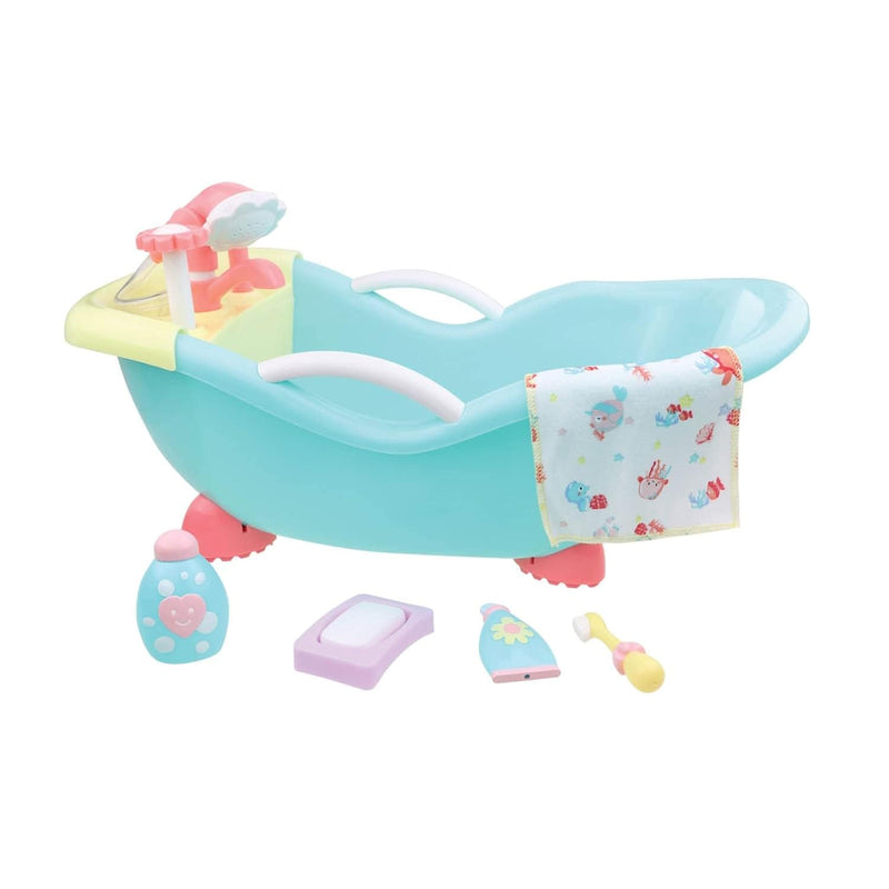For Keeps Playtime! Baby Doll Real Working Bath Set Fits Dolls Up To 16" Sh