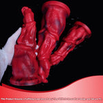 Realistic Arm Fisting Dildo Anal Toy, Skin Texture Dildos With The Suction Cup, Silicone Fantasy Dildo For Men Gay, Monster Anal Sex Toy For Men And Women