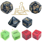 24 Body Parts Glowing In The Dark Sex Dice Couple Sex Game Toy Gift Creative Date Night Dice 8 Adult Couple Sex Toys And Games Perverted Naughty Bedroom Romantic Anniversary And Valentine'S Day Gift