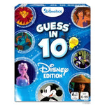 Guess In 10 Disney, Card Game, Christmas Stocking Stuffers For Girls, Boys, Kids, Teens, Adults Who Love Cinderella, Mickey Mouse, Moana, Travel Toy, Gifts For Ages 6, 7, 8, 9 And Up