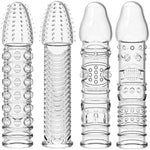 Transparent Ultra Standard Fit Condoms, 4-Count for a New Intimate Experience with Your Partner