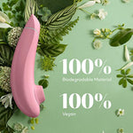 Premium Eco Clitoris Vibrator Sex Toy | Clit Stimulator With 12 Suction Speeds | Vibrating Dildo Adult Toys For Women | Clitoral Sucker Sexual Pleasure Tools For Women | Renewable Materials