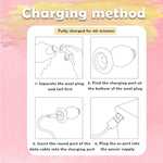 Bunny Tail Butt Plug Vibrator Rechargeable Remote Control Vibrating Anal Plug With Blue Furry Tail Plug Bunny Girl Cosplay Silicone Sex Toys Role Play