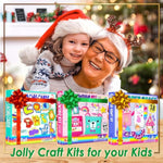 Beginner Unicorn and Bunny Paper Craft Kit for Girls Age 3+