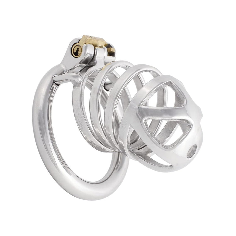 Stainless Steel Men'S Chastity Device For The Best Men Companion J0645 45Mm