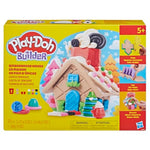 Mini Gingerbread House Building Kit with 8 Cans, Arts & Crafts Toy Ages 5+