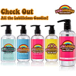 Lubilicious Water Base Lube 8.5 Oz – Long-Lasting Water Based Lubricant With Pump Top – Discreet Personal Lubricant For Privacy – Smooth, Non-Sticky Water Based Lube For All Needs