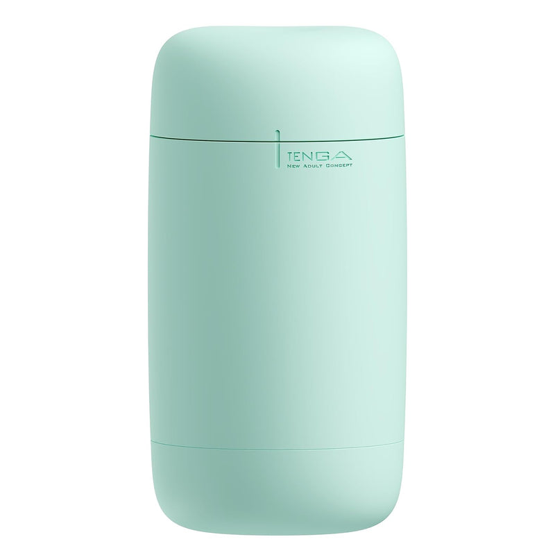 Puffy Mint Green Reusable Male Masturbator Pillowy Soft Pleasure Device