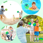 Toss And Catch Ball Game - Ideal Outdoor Beach, Pool & Yard Toy For Toddlers And Kids Ages 4, 5, 6, 7, 8+, Perfect For Boys Girls - Great Birthday Gift & Stocking Stuffers