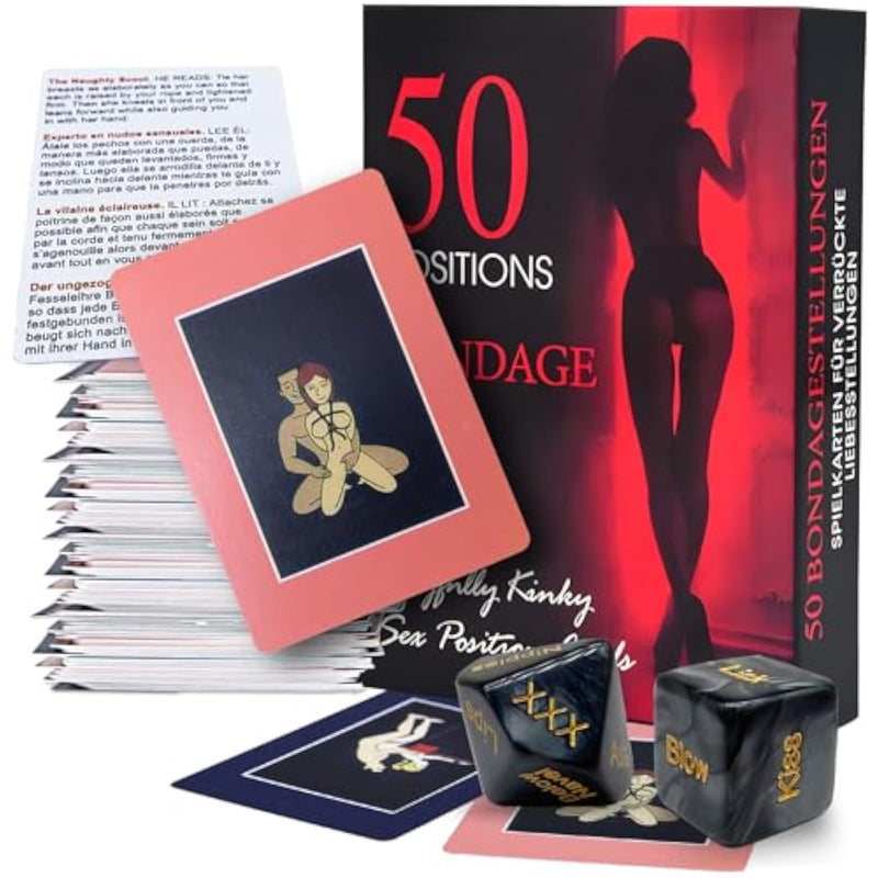 Sex Game For Adults Couples - Couples Card Game Date Night Ideas Fun Games For Couples Bedroom Games 50 Sex Positions Cards 2 Sex Dice Adults Couples Naughty Couples Gift For Him, Her
