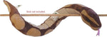 Adore 39" Pretzel The Ball Python Snake Plush Stuffed Animal Toy