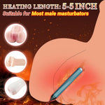 Sex Toy Warmer - Usb Heating Rod For Male Masturbator Sex Dolls, 115℉ (46℃) Fast Heating Warmer Stick With Auto Temperature Control And Indicator Light, Vagina Toy Warmer Green