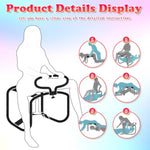 Sex Chair, Sex Bench, Sex Stool – Adjustable Dildo Chair & Sex Seat For Couples, Ergonomic Sex Rocker Versatile Sex Furniture For Bedroom, Riding Sex Toy, Bouncing Sex Chair