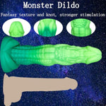 8.07 Inch Huge Dragon Dildo, Sex Toys Fantasy Silicone Dildos Large Suction Cup, Hands-Free Soft Flexible Adult Monster Thick Dildo Fouet Sexuel For Men Male Anal Play, Prostate, Women Vagina