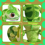 Lizard Plush Shoulder Magnet Stuffed Animal Toys Cute Plushies Present For Boys Girls Kids Fans