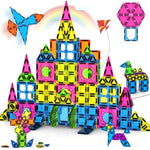250 Pcs 3D Stem Educational Magnetic Tiles For Kids Magnetic Blocks For Kids Magnetic Building Blocks Set