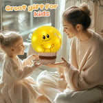 8'' Light Up Light Bulb Stuffed Animal Cute Light Bulb Soft Plush Toy Birthday Christmas Holiday Weekend Gift For Toddler Kids, Boys, Girls