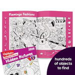 4 Pack Hidden Object Puzzle Books for Kids Ages 6+, Seek & Find Activities