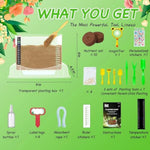 Root Viewer Kit For Kids - Grow Your Own Kids Garden For Boys & Girls - Science Stem Toy & Craft Growing Kits For Ages 6 7 8 9 10 Birthday Easter Gifts For Boy & Girls - Kid Gardening Set