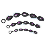Super Long Pull Bead Anal Plug - Hollow Butt Plug Masturbation Device