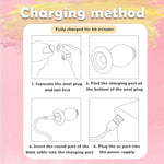 Anal Tail Plug Vibrator Bunny Faux Fur Silicone Butt Plug Rechargeable With Wireless Remote Control For Adult Sex Toys For Role Play Cosplay Women