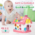 Toddler Toys For 1 Year Old Girl Gifts: First 1St Birthday Gifts For Girls And Boys, 8-In-1 Musical Learning House Baby Toys 6-12 12-18 Months, Educational Toddler For Ages 0-2