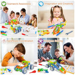 12 In 1 Stem Toys For 4 5 6 7 8+ Year Old Boy Gifts, 152 Pcs Educational Building Toys For Kids Ages 4-8 5-7 8-12, Building Blocks Stem Kits Activities Construction Toy For Boys Birthday Gifts