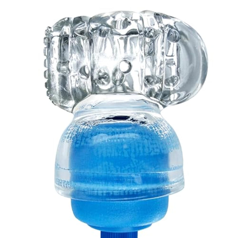 Vibra Cup Masturbator Wand Attachment for Enhanced Pleasure