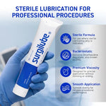 Surgilube Sterile Surgical Lubricant Jelly, 4.25 oz Tube, Pack of 1