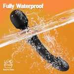 Dildo G Spot Vibrator Wand Womens Sex Toys Adult Toys With 10 Vibrations, Realistic Dildos Wand Vibrators Female Sex Toy Vibrater, Adult Sex Toys Sexual Pleasure Tools For Women Couples