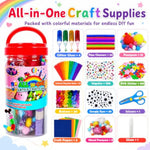 Kids Back to School Arts and Crafts Supplies, STEAM Toys for Imagination and Creativity
