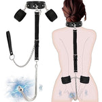 Bdsm Vibrating Anal Hook Bondage Sexual Stimulation Device,Sex Restraint Kit Combined With Rechargeable Anal Plug, Prostate Massager With 9 Modes, Fetish Anal Stimulation Adult Sex Toys For Couples