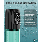 Electric Water Penis Pump,Automatic Sucking Male Masturbator With 8 Training Suction Intensities, Ipx 6 Full Waterproof Automatic Male Masturbator With 3 Traning Sleeves, Sex Toys For Men Erection