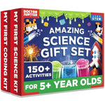 Amazing Science Gift Set |Set Of ‘My First Science Kit’, ‘My First Brain Craft’ For Kids Ages 5+ |Birthday Gift Ideas, Stem Learning & Educational Toys For 5-6-7-8 Year Old Boys & Girls