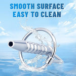 Urethral Plug, Hollow Urethral Sounds With Penis Rings Urethral Dilator Penis Plug Prostate Stimulation Masturbator Sex Toy For Men, 2.87 Inch