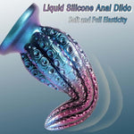 Tentacle Dildo Adult Sex Toys, 9” Big Monster Anal Dildo With Strong Suction Cup, Liquid Silicone Huge Anal Plug Sex Toys For Women And Men