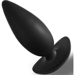 Anal Plug with Safe Curved Base, Prostate Massager Dilator Sex Toy