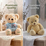 Get Well Soon Bear For Kids With Broken Arm, Surgery Recovery Gifts For Boys & Girls, 8" Plush Teddy With Cast & Bandages, Be Brave Emotional Support Stuffed Animal For Hospital & Post-Op Comfort