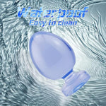 Manual Multi-Dimension Anal Plug With Suction Cup, Blue Waterproof Butt Plug Adult Sex Toy For Men Women - Xl