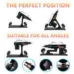 Sex Machine Dildo Machine With Realistic Dildo,Automatic Fuck Machine For Men And Couples With 3Xlr Connector,Thrusting Sex Machine For Women,Adult Toys Sex Toy With 7 Accessories