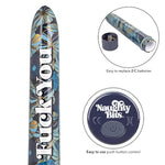 California Exotics Novelties Naughty Bits Fuck You Personal Vibrator